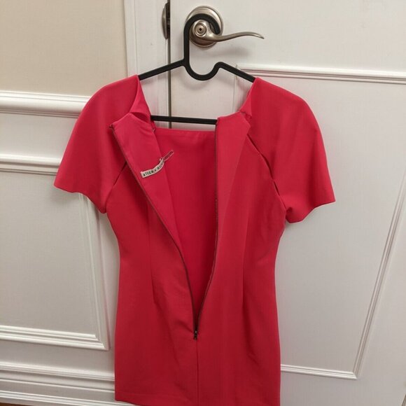 Alice and Olivia women's size 6 dress in pink - Picture 9 of 12